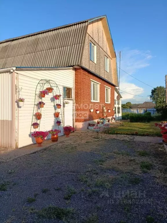 Дом в Свердловская область, Алапаевский район, с. Кировское, д. ... - Фото 0