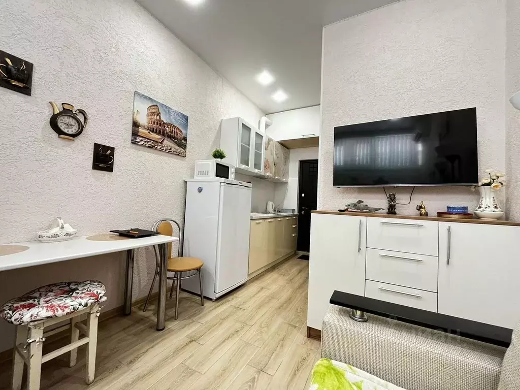 Студия Краснодарский край, Геленджик Крымская ул., 22к5 (20.0 м) - Фото 1