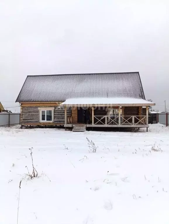 Дом в Томская область, Томский район, д. Петрово ул. Энергетиков, 13 ... - Фото 0