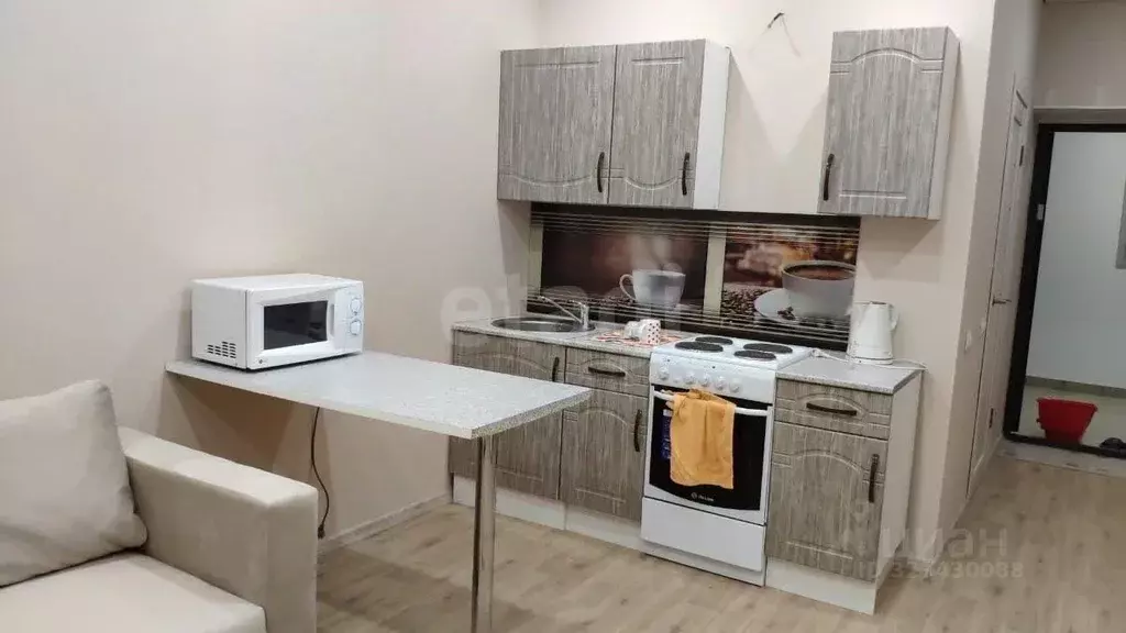 Студия Тюменская область, Тюмень Комбинатская ул., 54к2 (24.7 м) - Фото 1