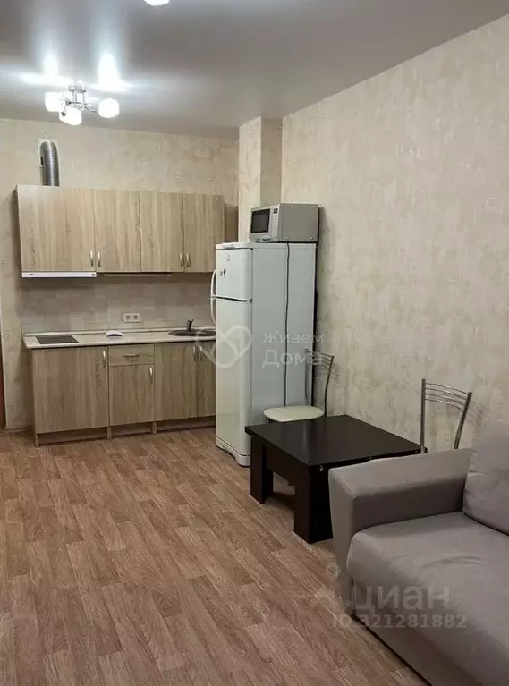 Студия Волгоградская область, Волгоград ул. Малиновского, 6А (29.2 м) - Фото 1