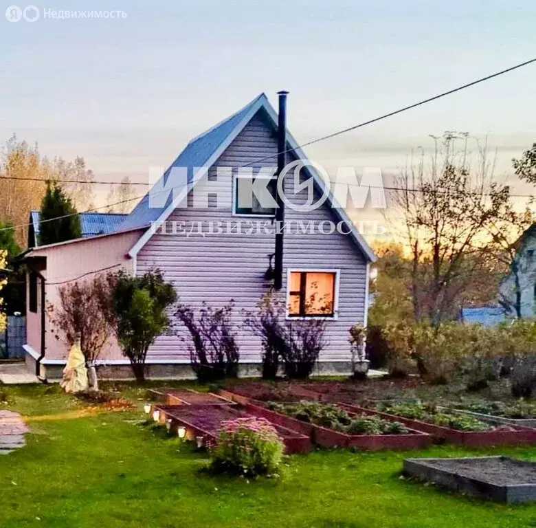 Дом в Наро-Фоминский городской округ, садовое товарищество Лакомка, 83 ... - Фото 0