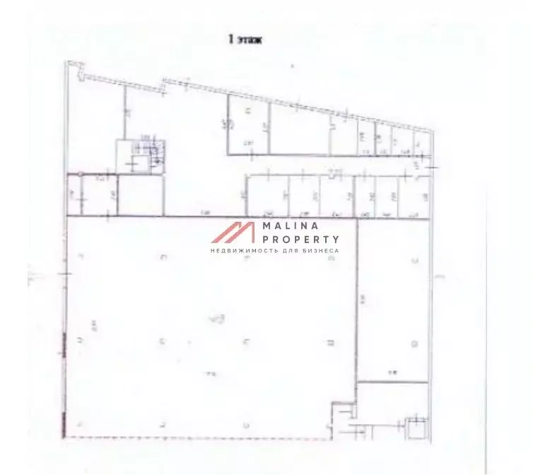 Торговая площадь в Москва, Москва, Зеленоград 16-й мкр, к1562А (410 м) - Фото 1