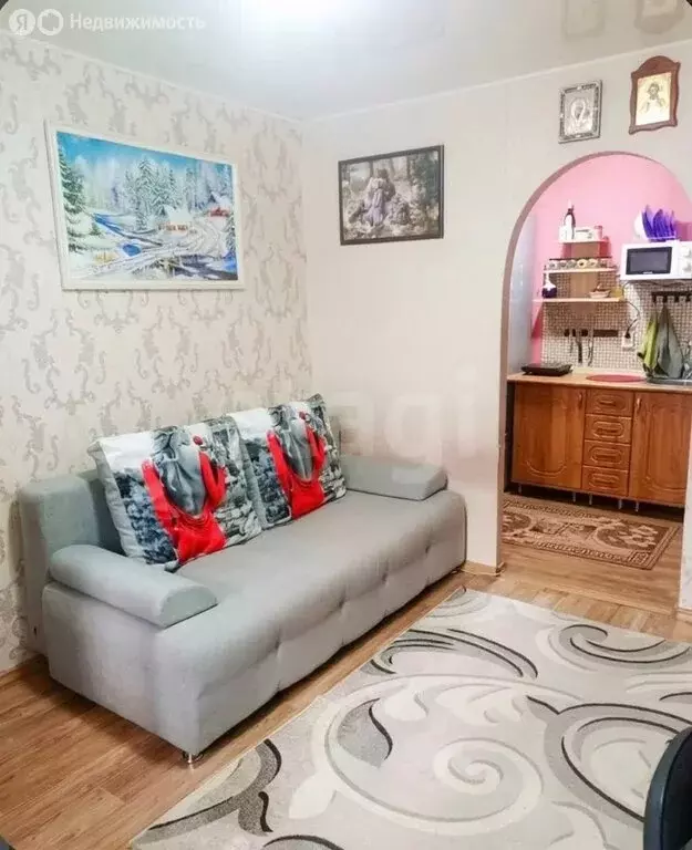 1-комнатная квартира: Липецк, 15-й микрорайон, 1/2 (18 м) - Фото 1