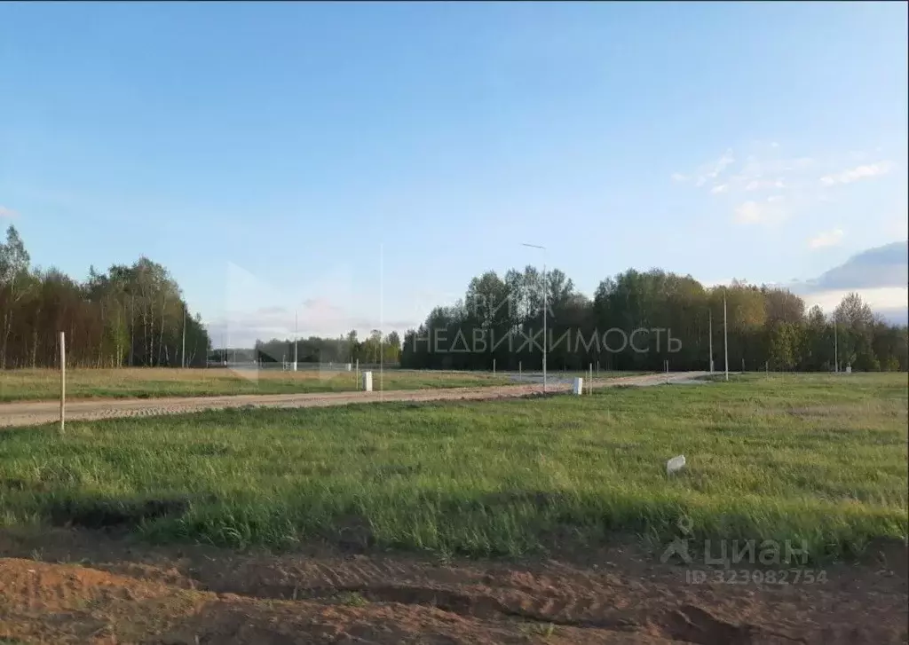 Участок в Тюменская область, Тюменский муниципальный округ, ... - Фото 0