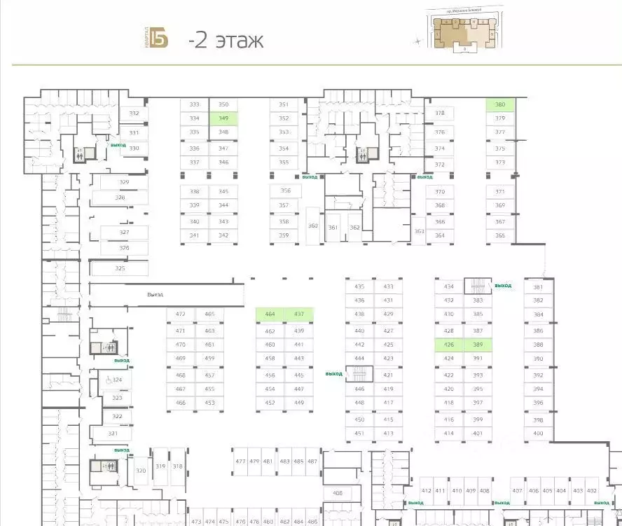 Гараж в Санкт-Петербург Полюстрово тер., Б15 жилой квартал,  (20 м) - Фото 1