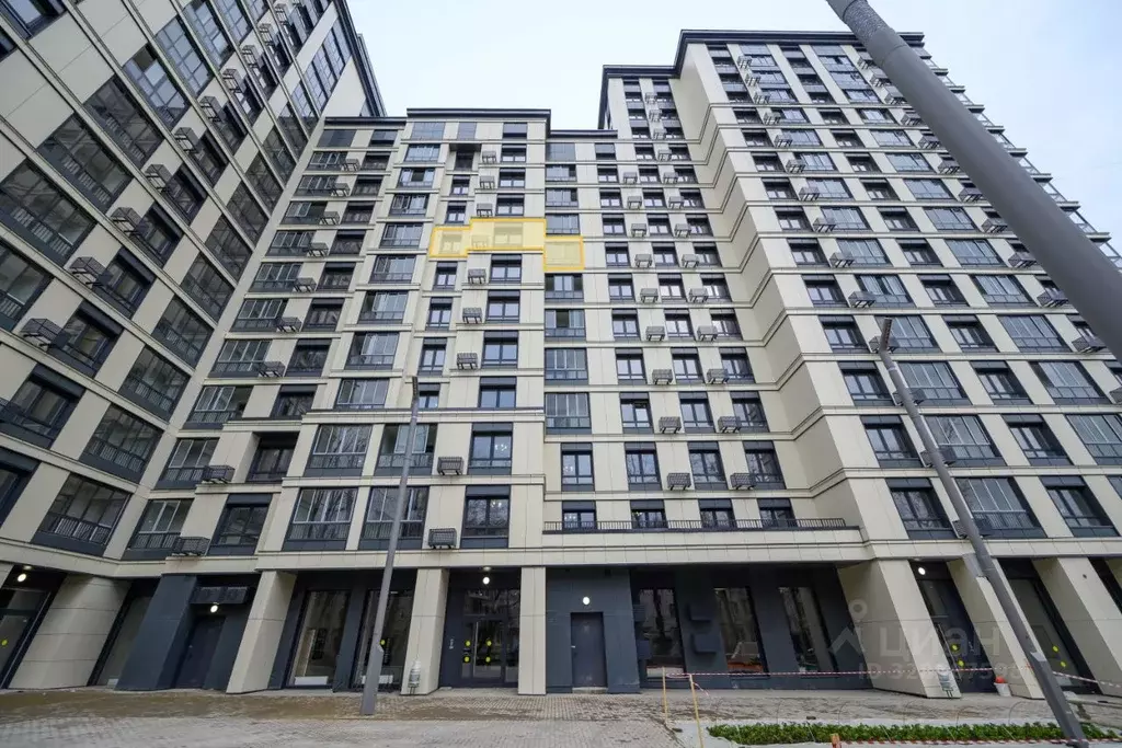 2-к кв. Москва ул. Ремизова, 11К2 (58.1 м) - Фото 2