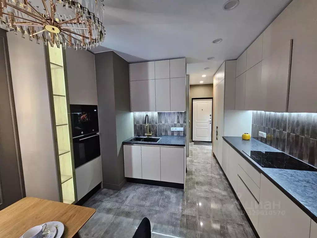 3-к кв. Санкт-Петербург просп. Королева, 63к2 (71.2 м) - Фото 1