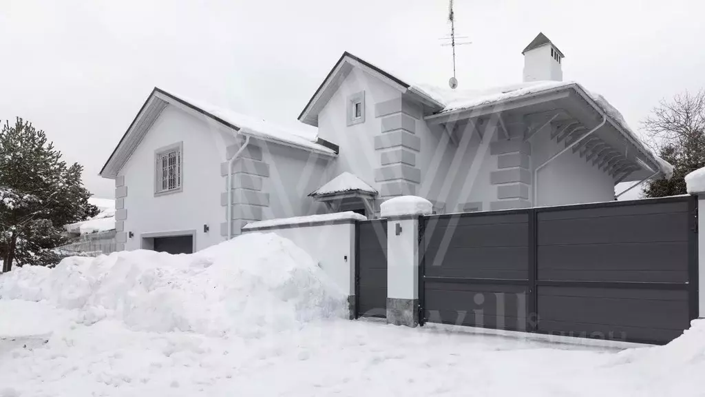 Коттедж в Московская область, Одинцовский городской округ, д. ... - Фото 0