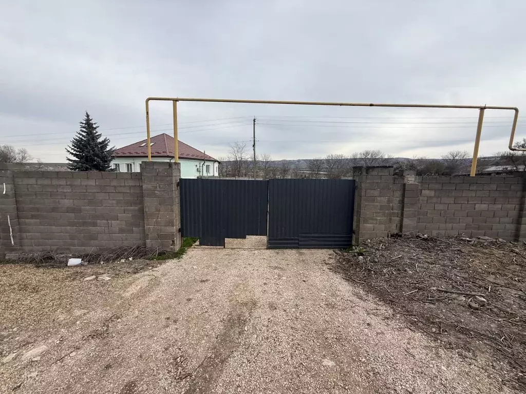 Участок в Крым, Симферопольский район, с. Доброе ул. Центральная (38.0 ... - Фото 1