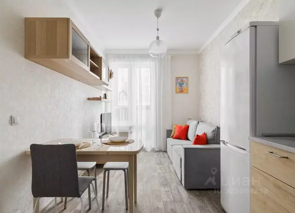 1-к кв. Московская область, Химки ул. Имени К.И. Вороницына, 1к2 (36.0 ... - Фото 1