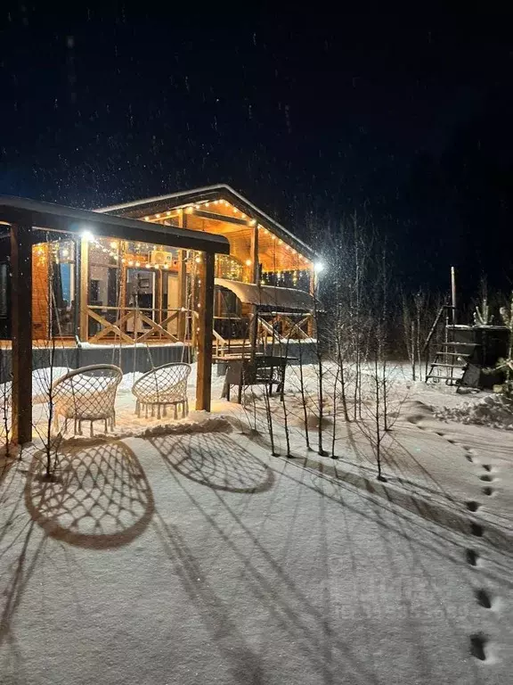 Дом в Челябинская область, Сосновский муниципальный округ, пос. Мирный ... - Фото 1