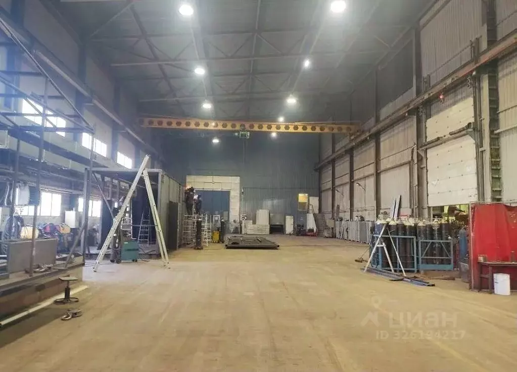 Производственное помещение в Ленинградская область, Всеволожский ... - Фото 1