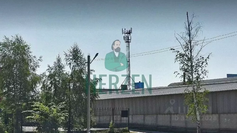 Склад в Московская область, Дедовск г. Истра муниципальный округ, ул. ... - Фото 2