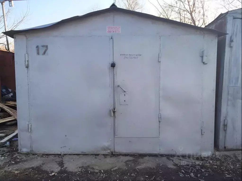 Гараж в Башкортостан, Уфа ул. Ветошникова (18 м) - Фото 0
