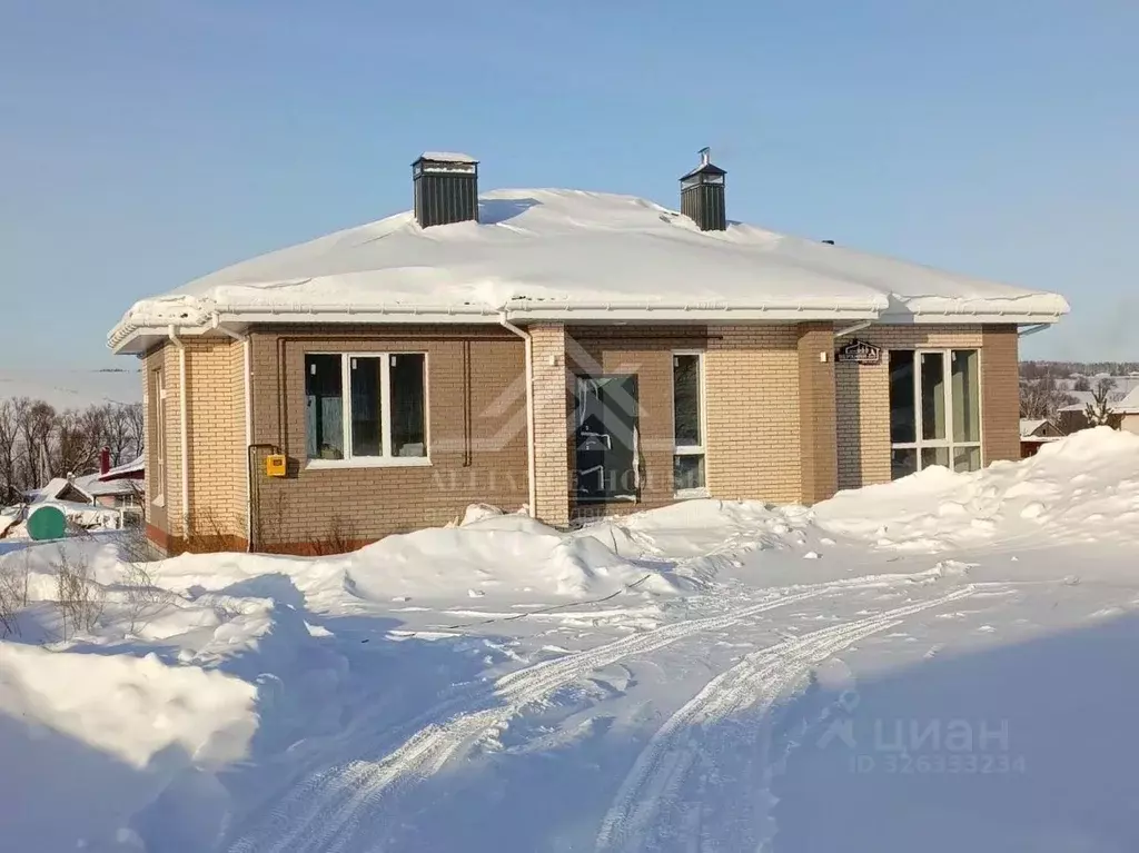 Дом в Татарстан, Высокогорское с/пос, пос. Инеш  (130 м) - Фото 2