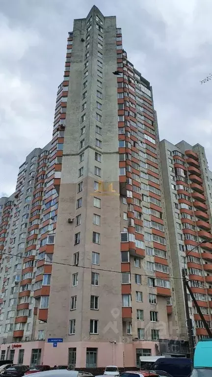 1-к кв. Санкт-Петербург ул. Коммуны, 50 (37.5 м) - Фото 0