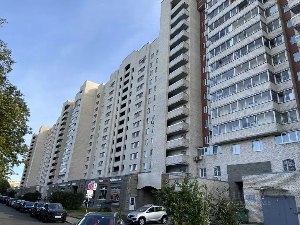 1-к кв. Санкт-Петербург ул. Типанова, 36к1 (45.0 м) - Фото 0