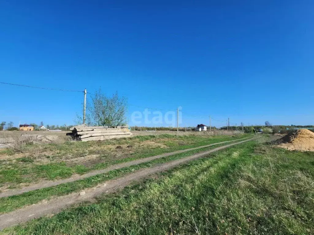 Участок в Липецкая область, Хлевенский район, Конь-Колодезский ... - Фото 1