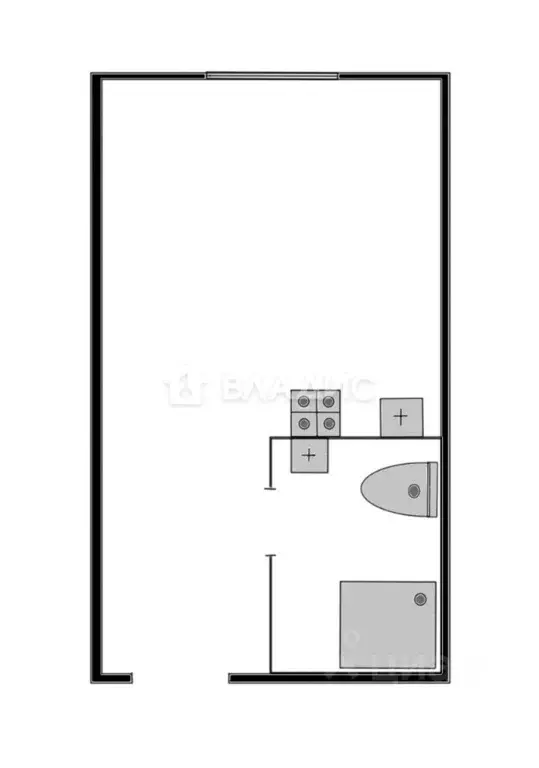 Студия Нижегородская область, Нижний Новгород бул. Южный, 8 (17.2 м) - Фото 2