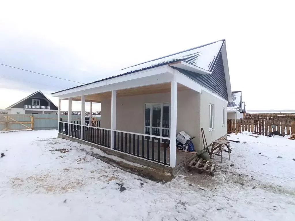 Дом в Иркутская область, Иркутский муниципальный округ, д. Грановщина ... - Фото 2