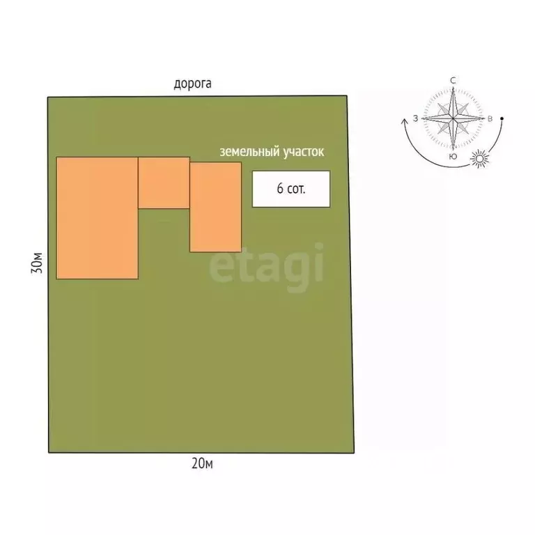 Дом в Ямало-Ненецкий АО, Новый Уренгой ДНТ заимка, ул. Луговая, 43-45 ... - Фото 2