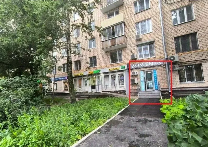 Торговая площадь в Москва Ленинградский просп., 74К6 (66 м) - Фото 1