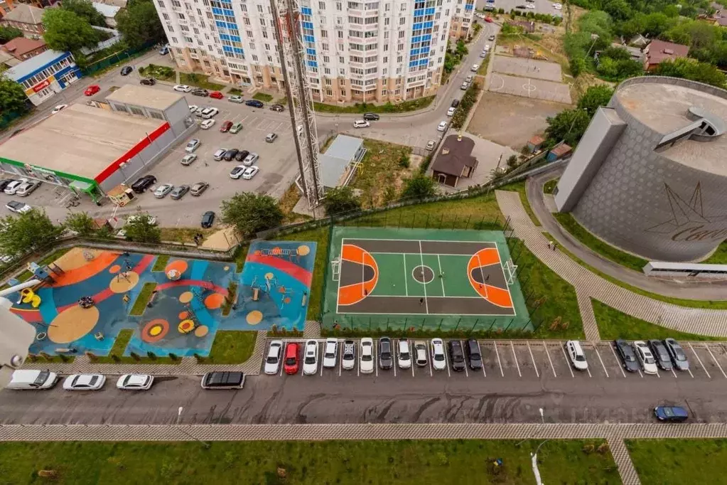 Студия Ростовская область, Ростов-на-Дону Берберовка мкр, ул. ... - Фото 0