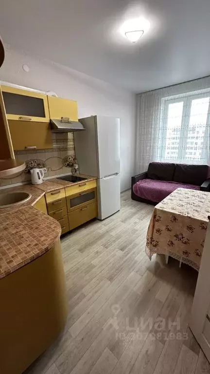 1-к кв. Новосибирская область, Новосибирск ул. Бородина, 54 (35.0 м) - Фото 2