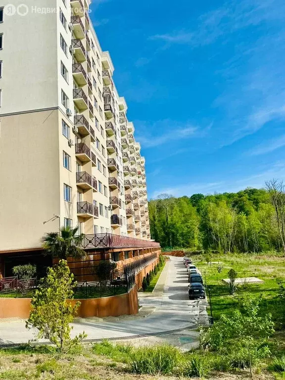 1-комнатная квартира: Сочи, микрорайон Мацестинская Долина, ... - Фото 1