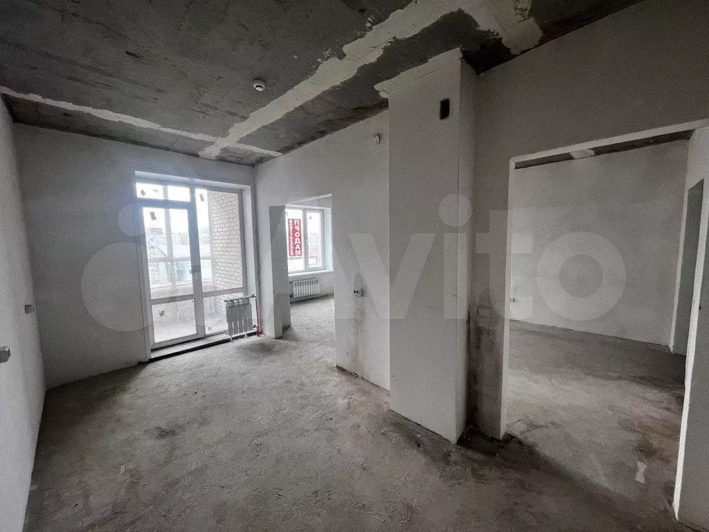 3-к. квартира, 89,2 м, 8/9 эт. - Фото 1