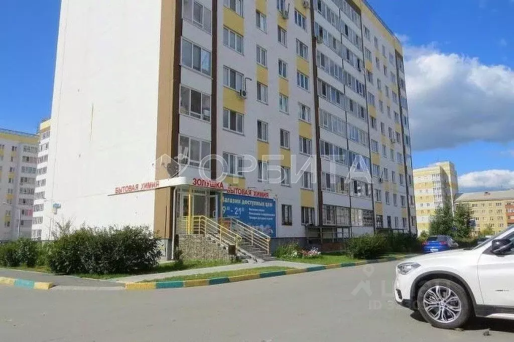 1-к кв. Тюменская область, Тюмень ул. Мебельщиков, 16 (36.7 м) - Фото 2