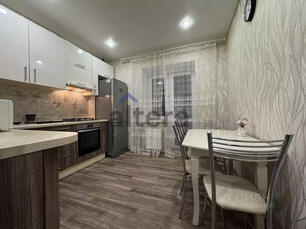 1-к кв. Татарстан, Казань ул. Рауиса Гареева, 90к2 (36.0 м) - Фото 1