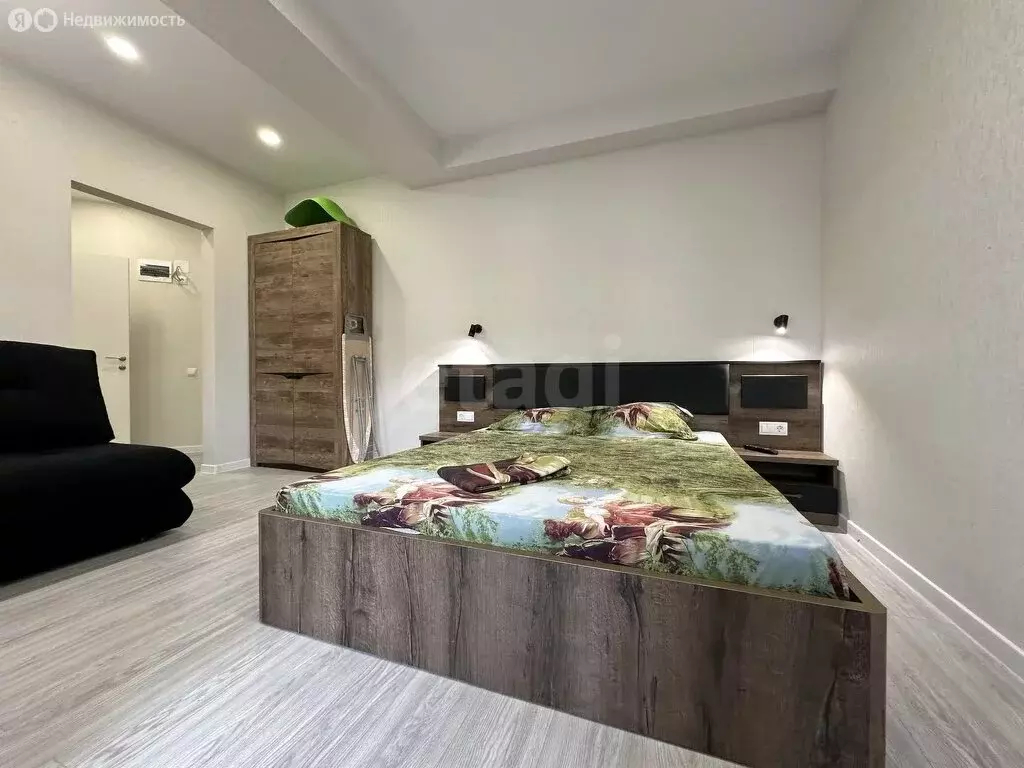 Квартира-студия: село Агой, гостиничный комплекс Радуга, 10И (22.6 м) - Фото 0