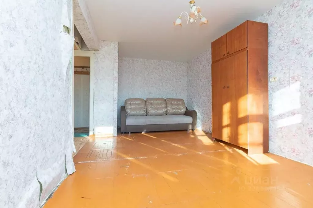 1-к кв. Омская область, Омск просп. Мира, 96А (31.4 м) - Фото 0