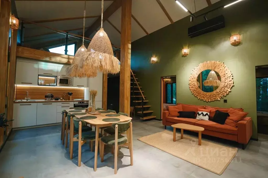 Дом в Башкортостан, Уфимский район, Таптыковский сельсовет, д. ... - Фото 2