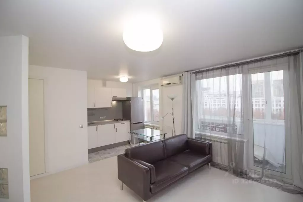 1-к кв. Москва ул. Трехгорный Вал, 24 (34.0 м) - Фото 2