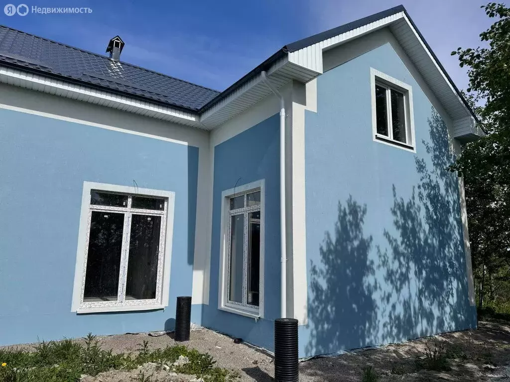 Дом в Калининградская область, Гурьевский муниципальный округ, посёлок ... - Фото 1