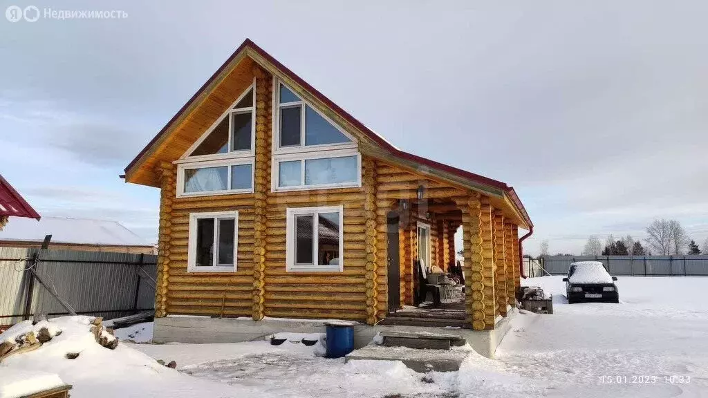 Дом в Шкодинское, Дачная улица (83 м) - Фото 1