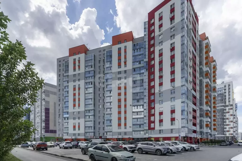 2-к кв. Тюменская область, Тюмень ул. Николая Никитина, 12 (58.8 м) - Фото 1