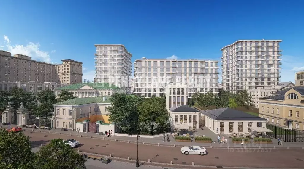 Свободной планировки кв. Москва Пыжевский пер., 5С1 (181.0 м) - Фото 0