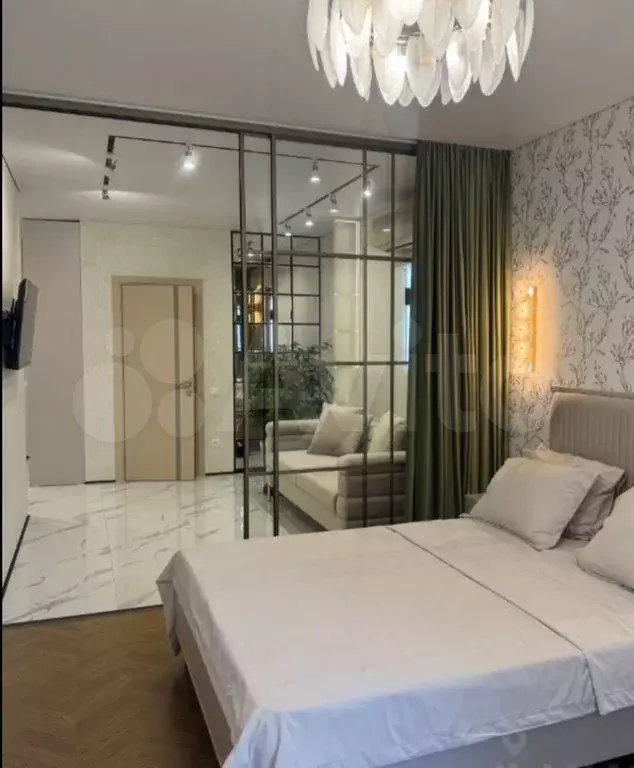 1-к. квартира, 40 м, 5/25 эт. - Фото 1