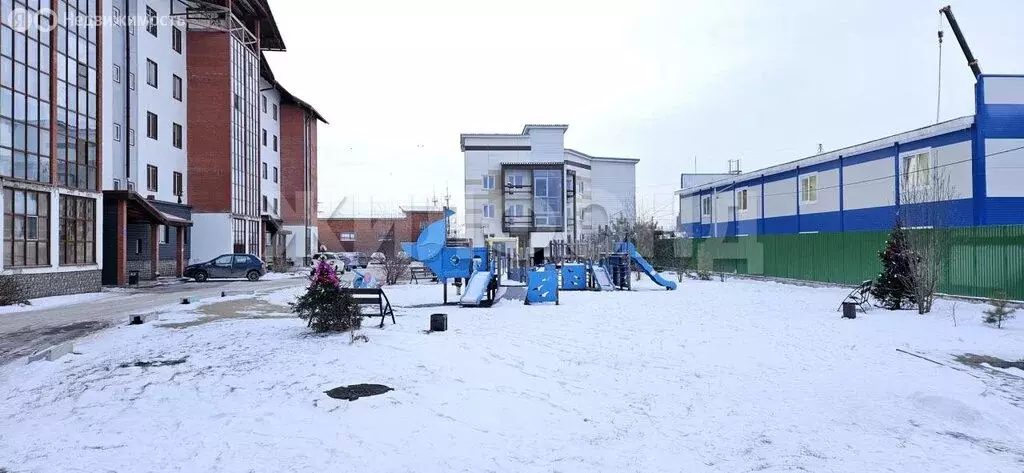 1-комнатная квартира: Обь, Октябрьская улица, 10 (34.3 м) - Фото 2