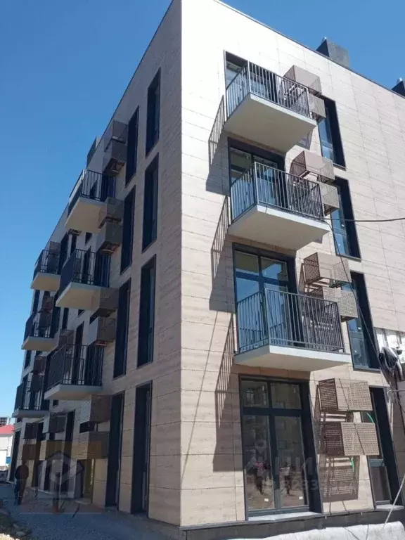 Студия Крым, Евпатория городской округ, Заозерное пгт ул. Олимпийская, ... - Фото 1