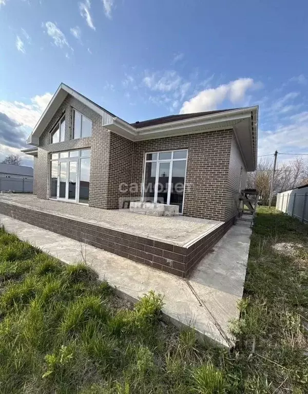 Дом в Липецкая область, с. Доброе ул. Молодежная (125 м) - Фото 1