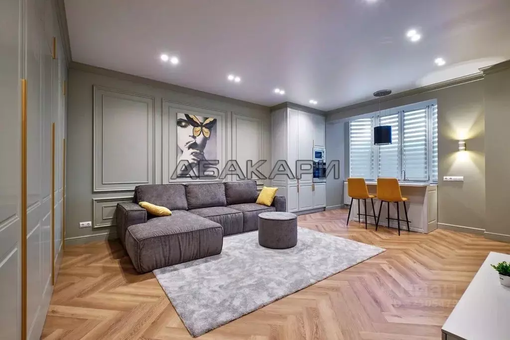 2-к кв. Красноярский край, Красноярск пос. Удачный, Удачный мкр, ул. ... - Фото 2