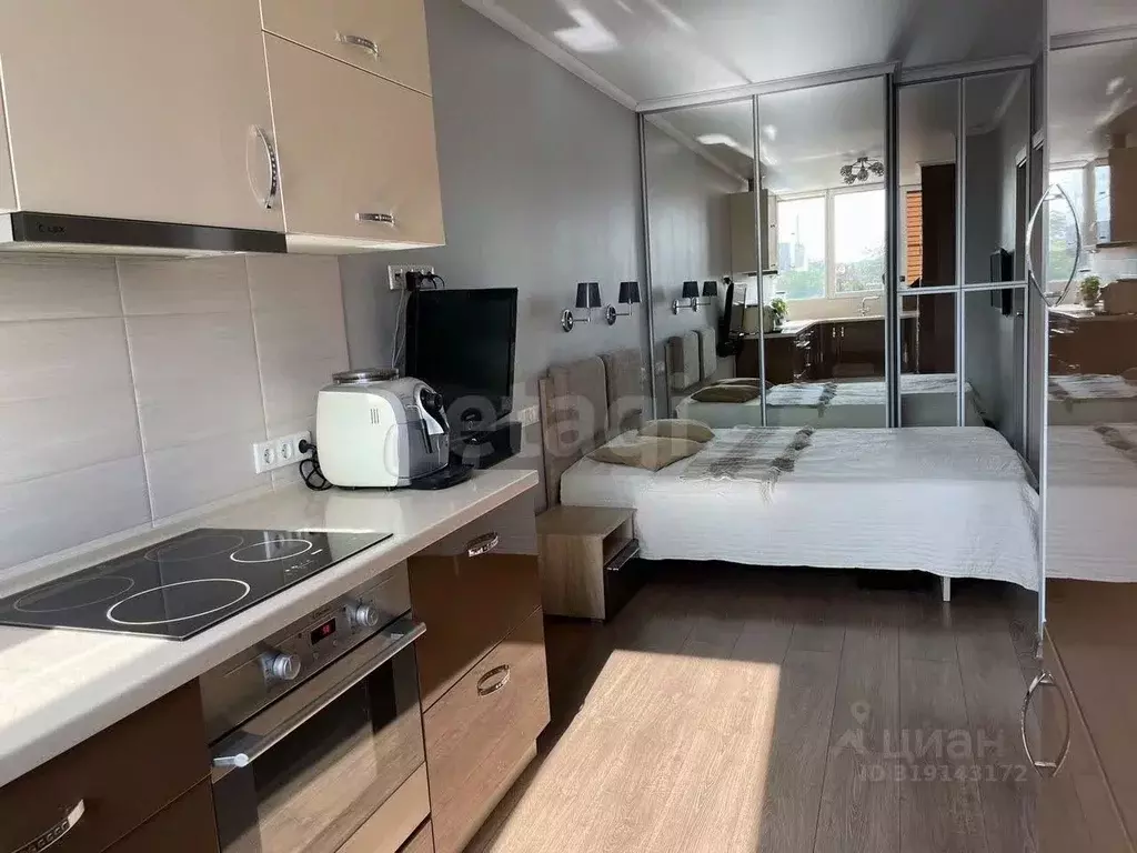 Студия Ростовская область, Ростов-на-Дону Новое Поселение мкр, ул. ... - Фото 1