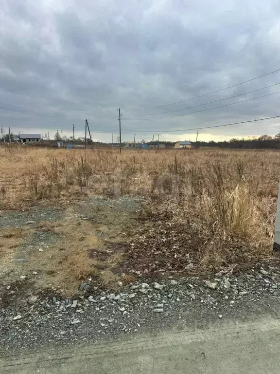 Участок в Сахалинская область, Анивский городской округ, с. Мицулевка  ... - Фото 1