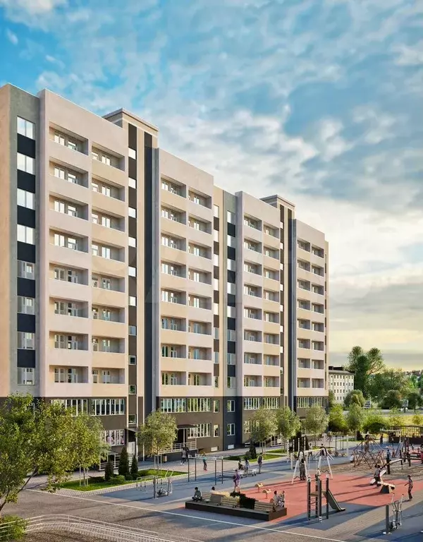 Квартира-студия, 18,8 м, 1/10 эт. - Фото 1
