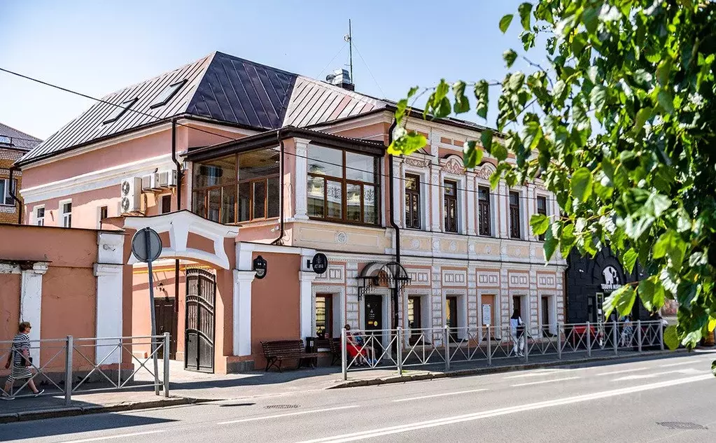Офис в Татарстан, Казань ул. Островского, 14 (144 м) - Фото 1